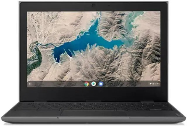 Lenovo 100E G2 11.6” Chromebook for Students with AMD A4-9120C 4GB RAM 32GB