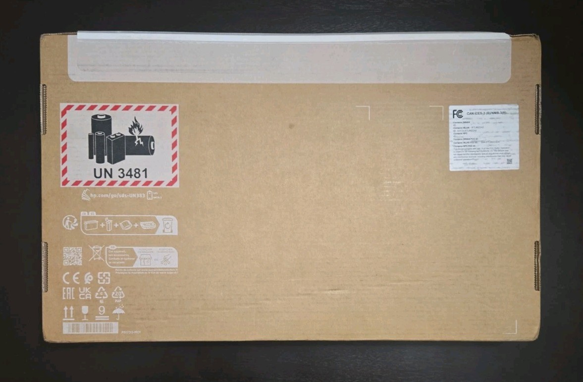 New HP OmniBook X Flip 14″ Ryzen AI 7 445 24GB RAM 1TB SSD – SEALED – WARRANTY