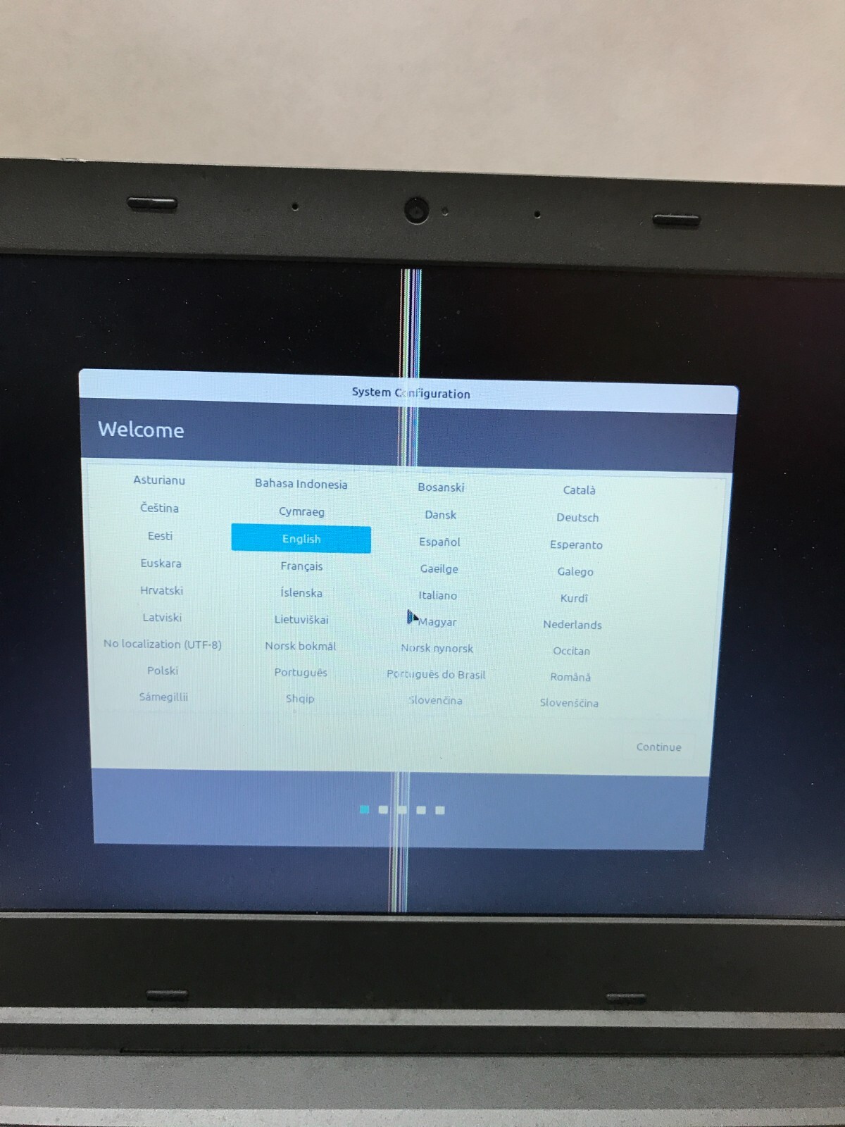 Lenovo ThinkPad L440 Intel Core i5 8GB RAM 320GB HDD Linux Mint For Parts!! – DW