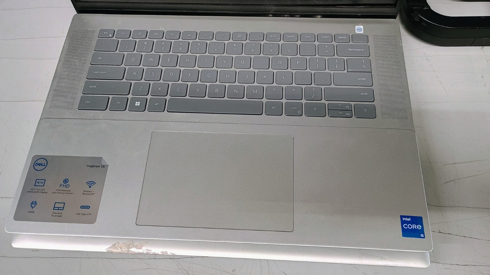 Lot of 2 Inspiron 16 5620 i5 AS-IS for Parts & Non-Functional