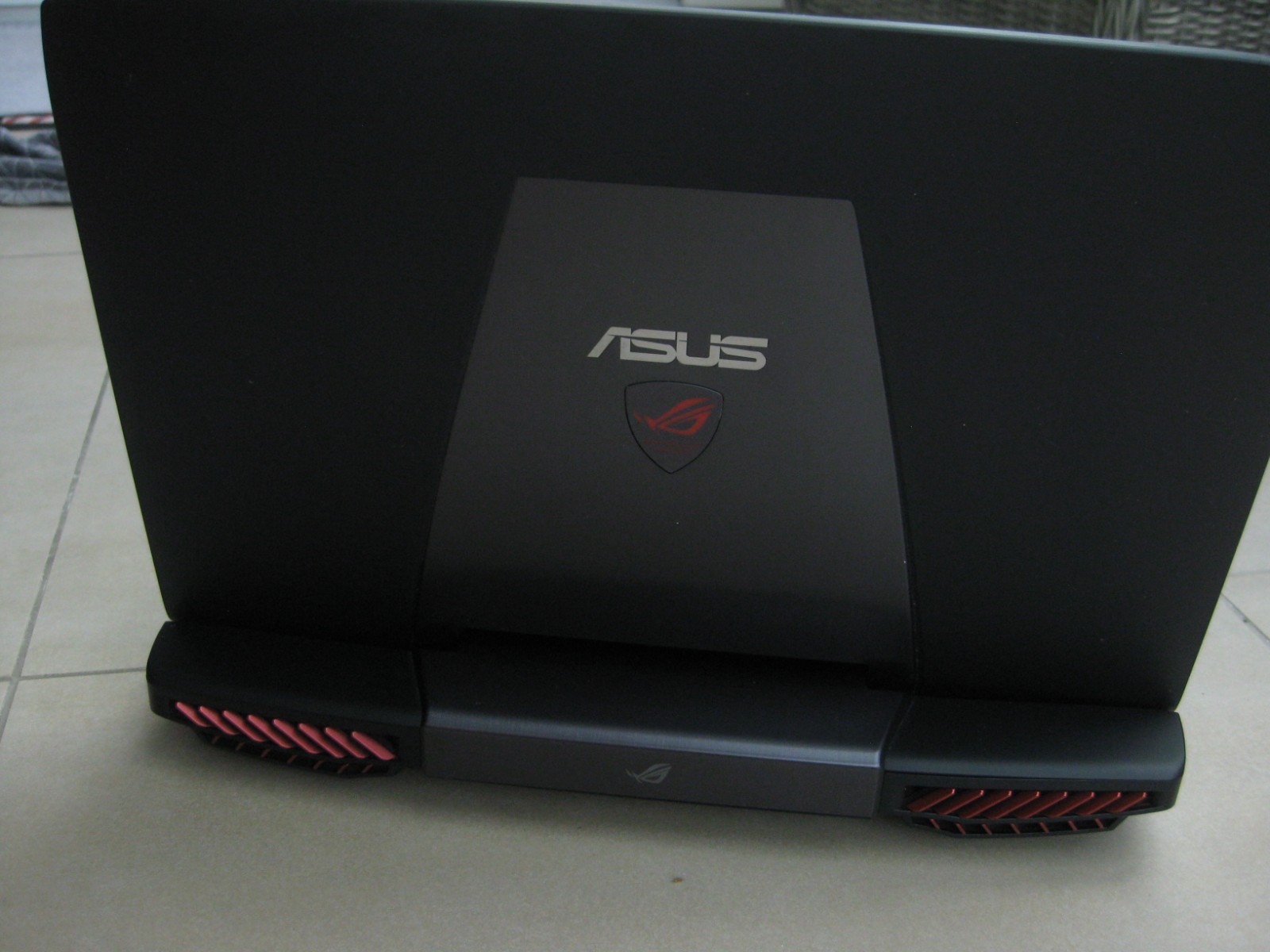 ASUS ROG G751JY-T7059H i7-4710HQ 8GB 1TB HDD 256GB SSD GTX980M 17.3 Gaming PRO