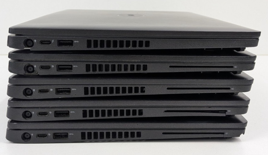 Lot of 5 – Dell Latitude 5400 Quad Core i3/i5 8th Gen **For Parts or Repair**