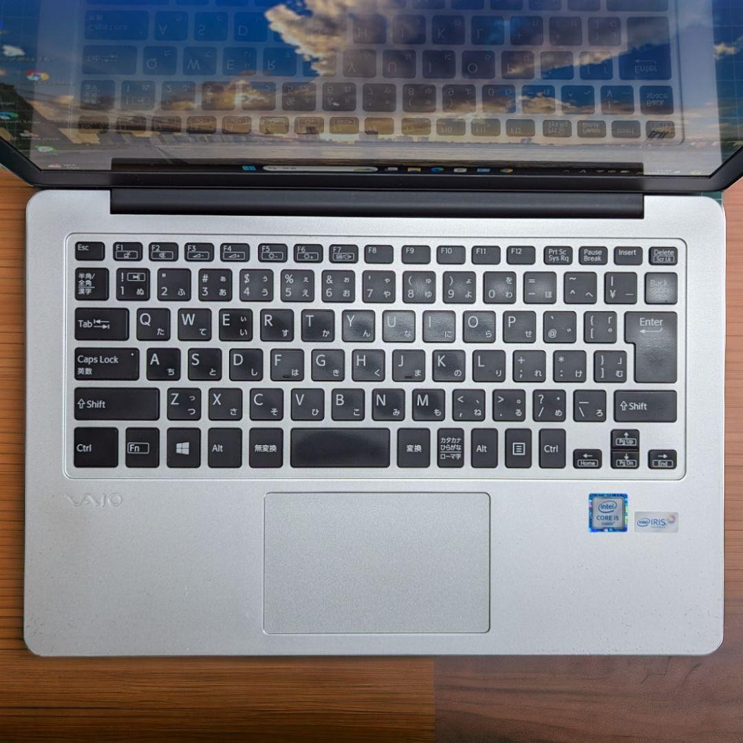 Sony Vaio Z VJZ131 Core i5 6267U RAM 8GB SSD 256GB WINDOWS 11 Tested Excellent