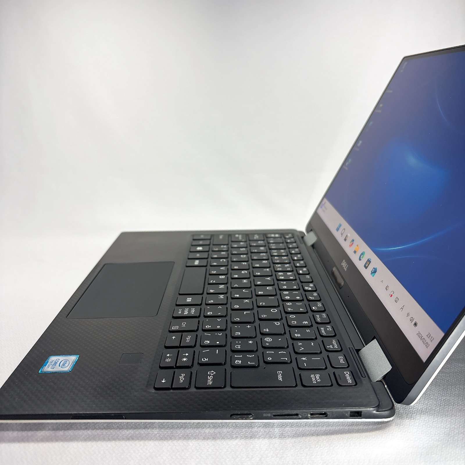 DELL XPS 13 9365 Core i7-7Y75 16GB RAM 256GB SSD 2in1 convertible #922