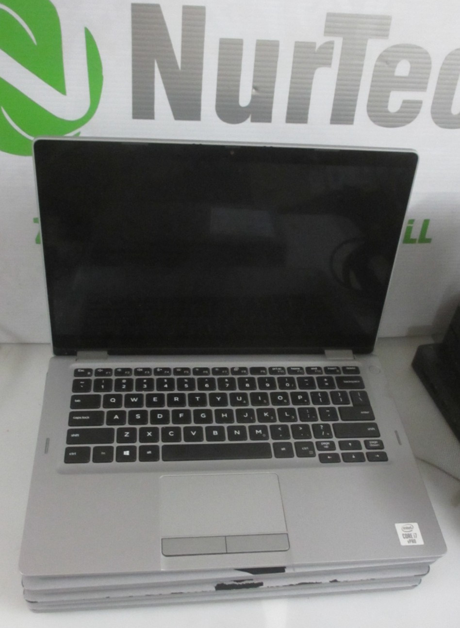 LOT OF 4Dell Latitude 5310 2-in-1 i7-10610U 1.80GHz 16GB 240GB M2SSD Laptop NOOS