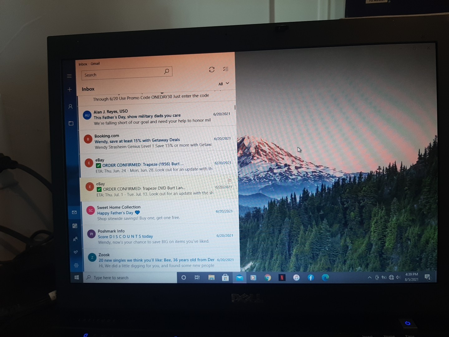 Dell Latitude E6500 Intel 2 Core Duo Inside w/ Power Cord, Powers Up