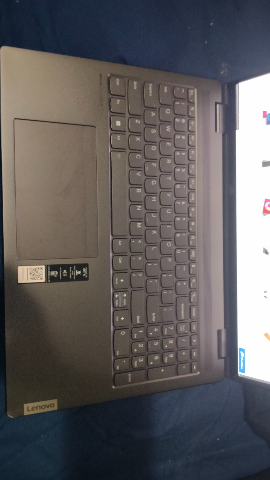 Lenovo Yoga 7 16IAH7 Intel i7-12700H 16GB 1TB SSD Intel ArcA370M *READ*