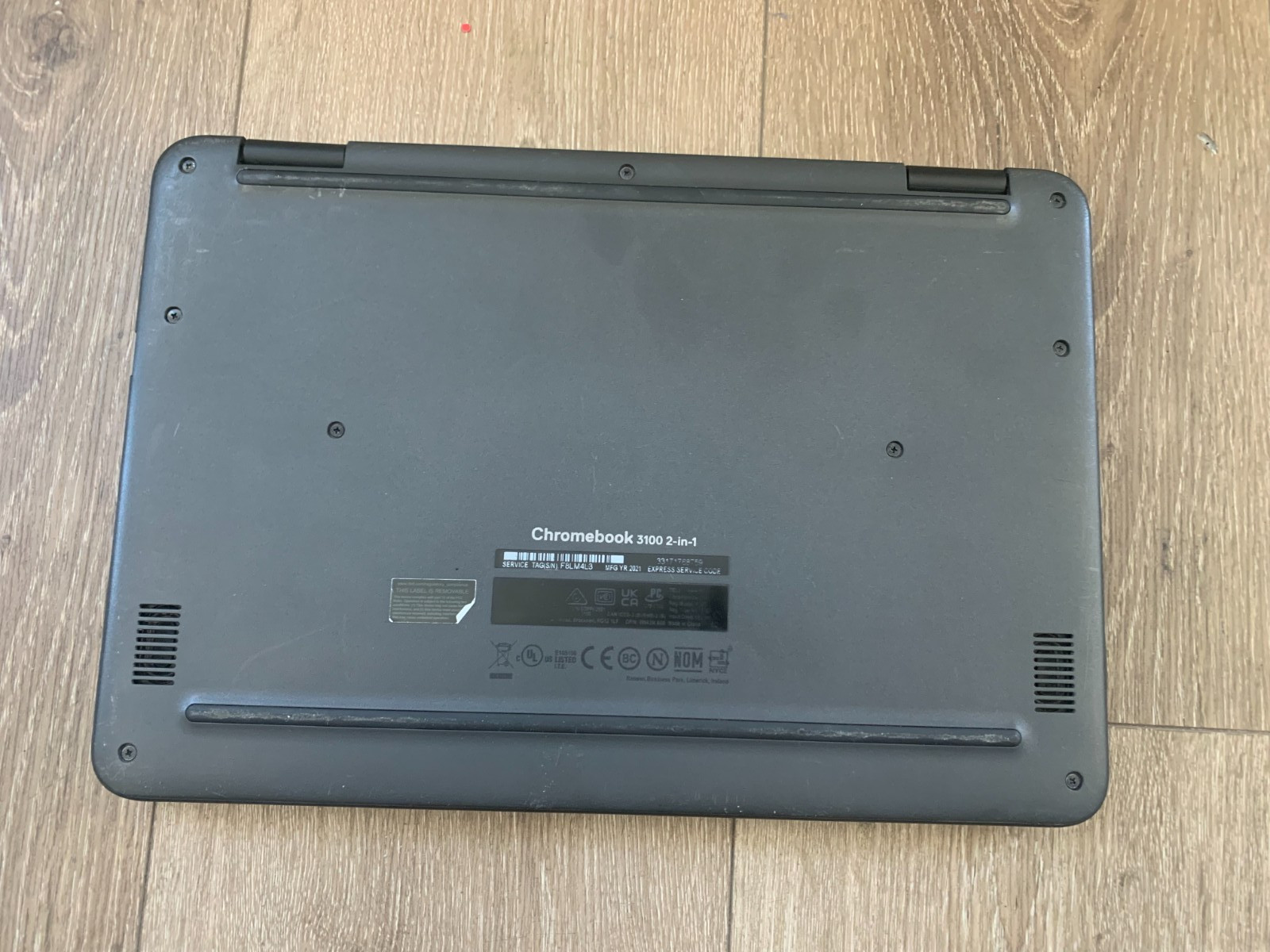 Dell Chromebook 3100 2-in-1 11.6″ Intel Celeron N4020 1.10GHz 4GB RAM 32GB eMMc