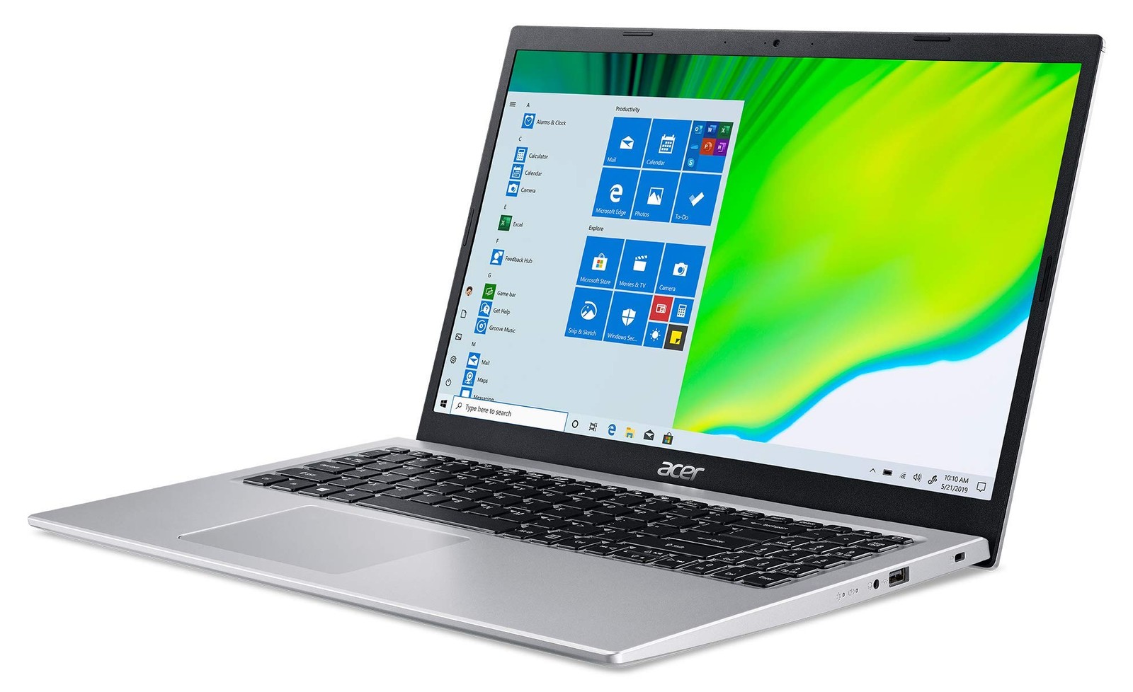 Acer Aspire 5 A515-56-363A 15.6″ Full HD IPS Display 11th Gen Intel Core i3-1115