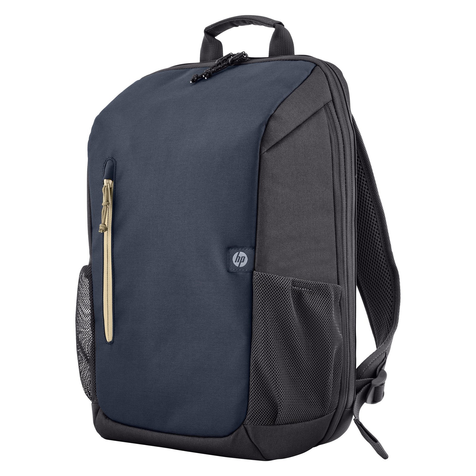 HP travel 15.6 laptop backpack rugzak (donker blue)