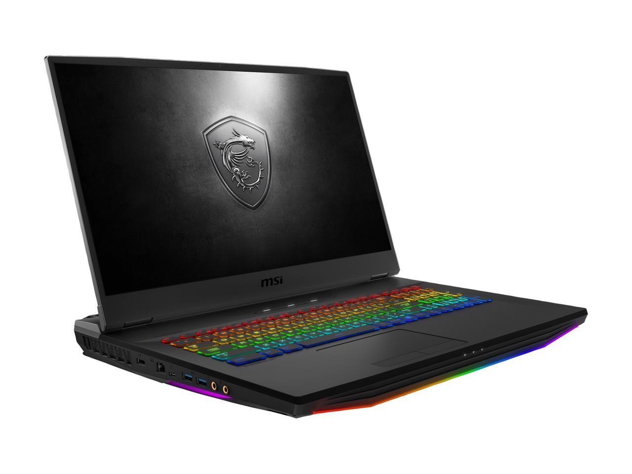 MSI GT76 Titan 17.3″ 144 Hz IPS Desktop Performance Gaming Laptop Intel Core i7-