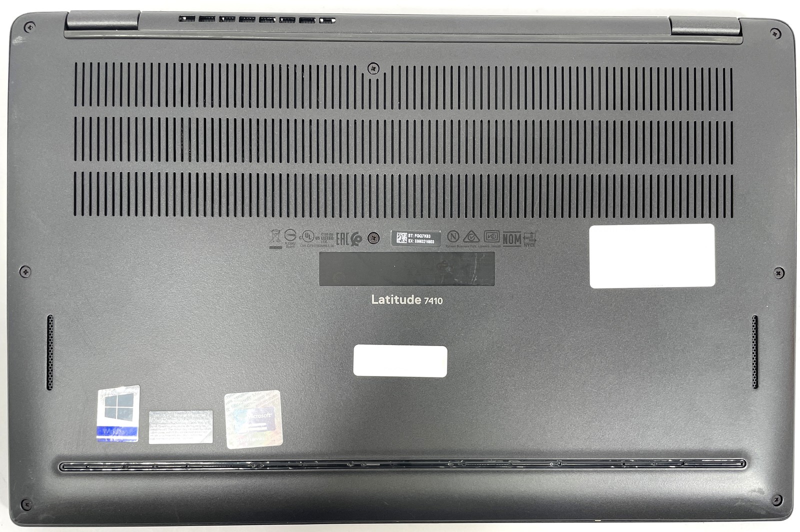 Dell Latitude 7410 Laptop i7-10810U 256GB SSD 16GB RAM UHD – Windows 11 Pro