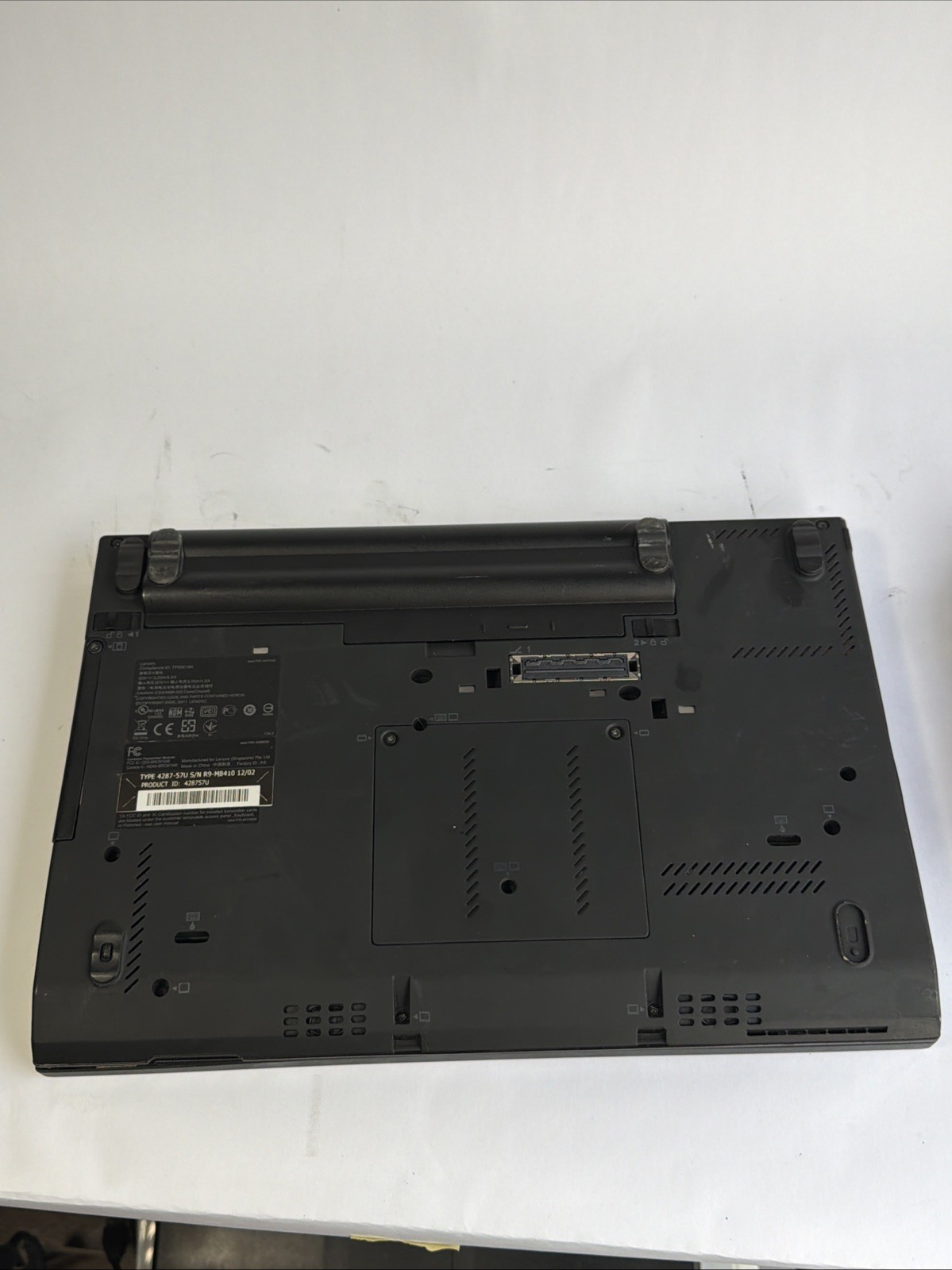 Lenovo ThinkPad X220 12.5” Laptop i7-2640M 2.80GHz 6GB RAM 128GB SSD Win 10 READ