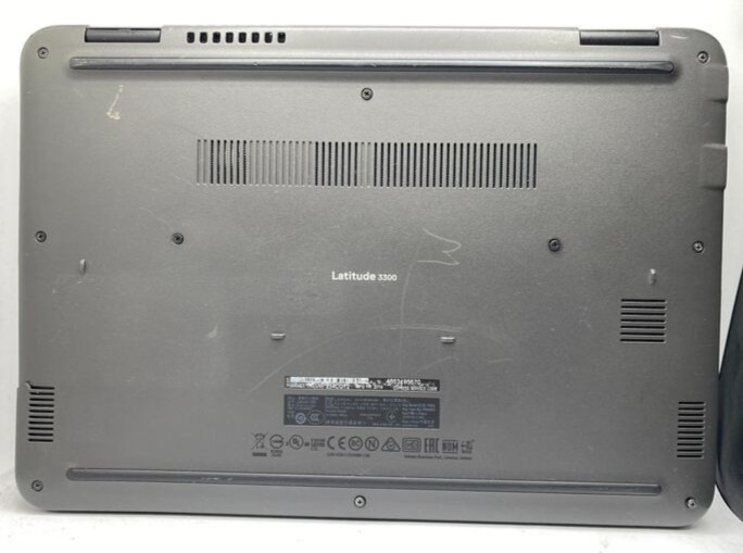 Dell Latitude 3300 13.3″ Laptop Intel Core i3-7020U 4GB RAM No OS/No SSD