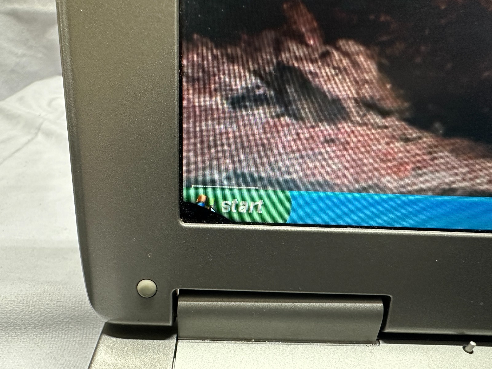Vintage Dell Latitude D505 Laptop Windows XP – 1.49GHz,512MB of RAM-used/works