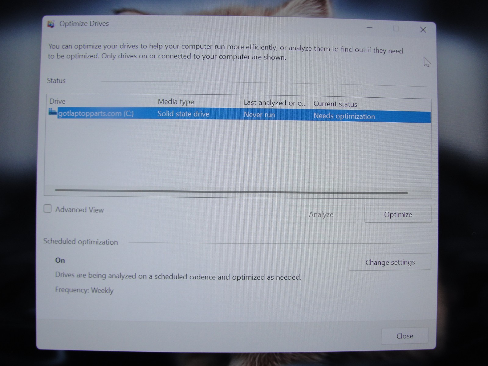 Lenovo ThinkPad T14 Gen 2i 14″FHD Intel i5-1145G7 2.6GHz 16GB RAM 256GB SSD+P/A