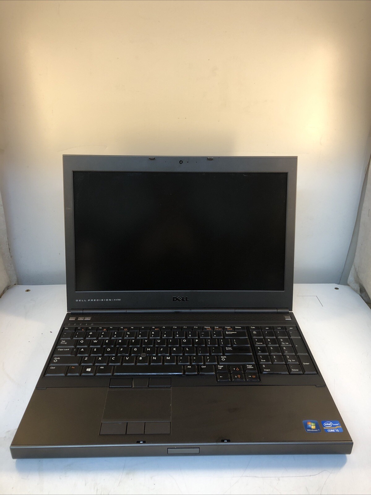 Dell Precision M4700 i5-3360M 2.80GHz CPU 8GB RAM No HDD boot to bios