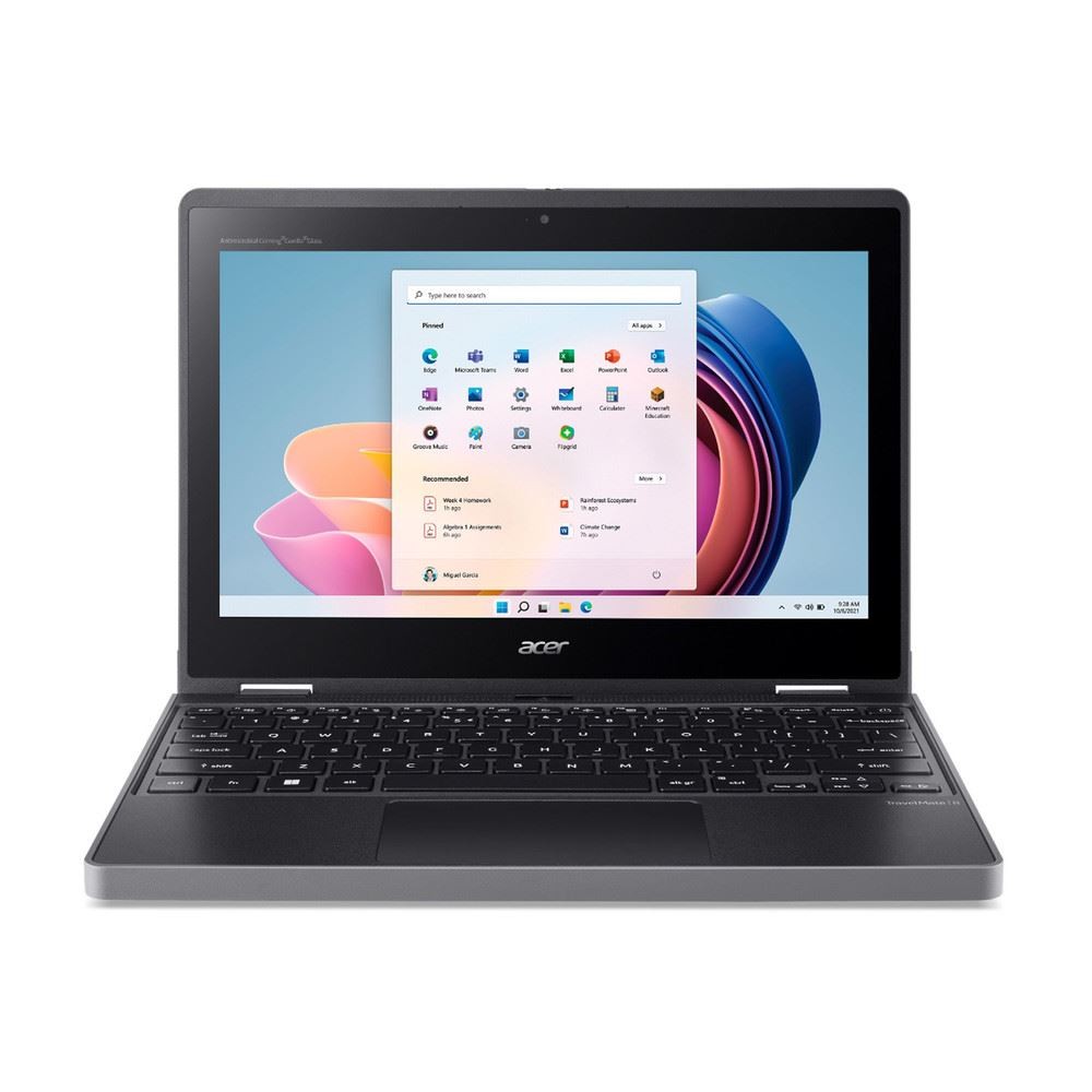 Acer TravelMate 11.6″ Touch i3-N305 1.8GHz 4GB RAM 128GB SSD Refurbished