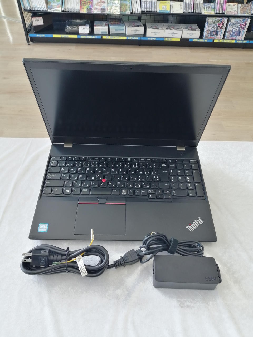 Lenovo ThinkPad T580 i7 GeForce MX150 Used Japan Genuine