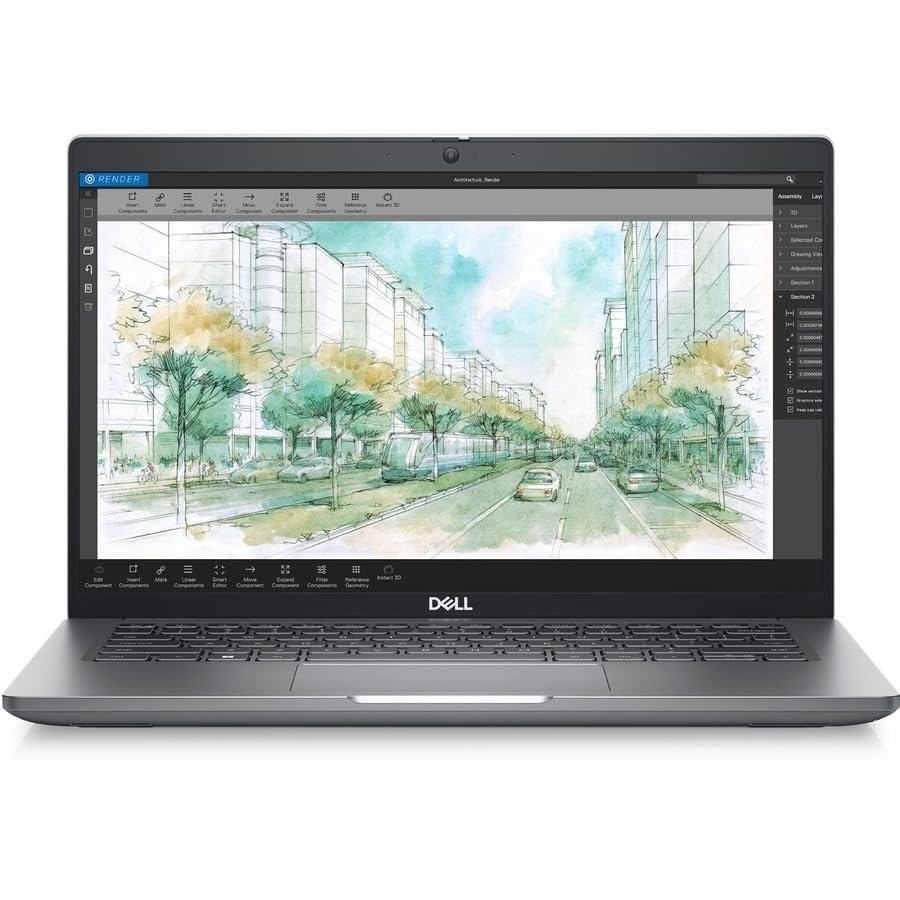 Dell Precision 3000 3480 14″ Mobile Workstation – FHD i5-1335U 16GB 256GB Win 11