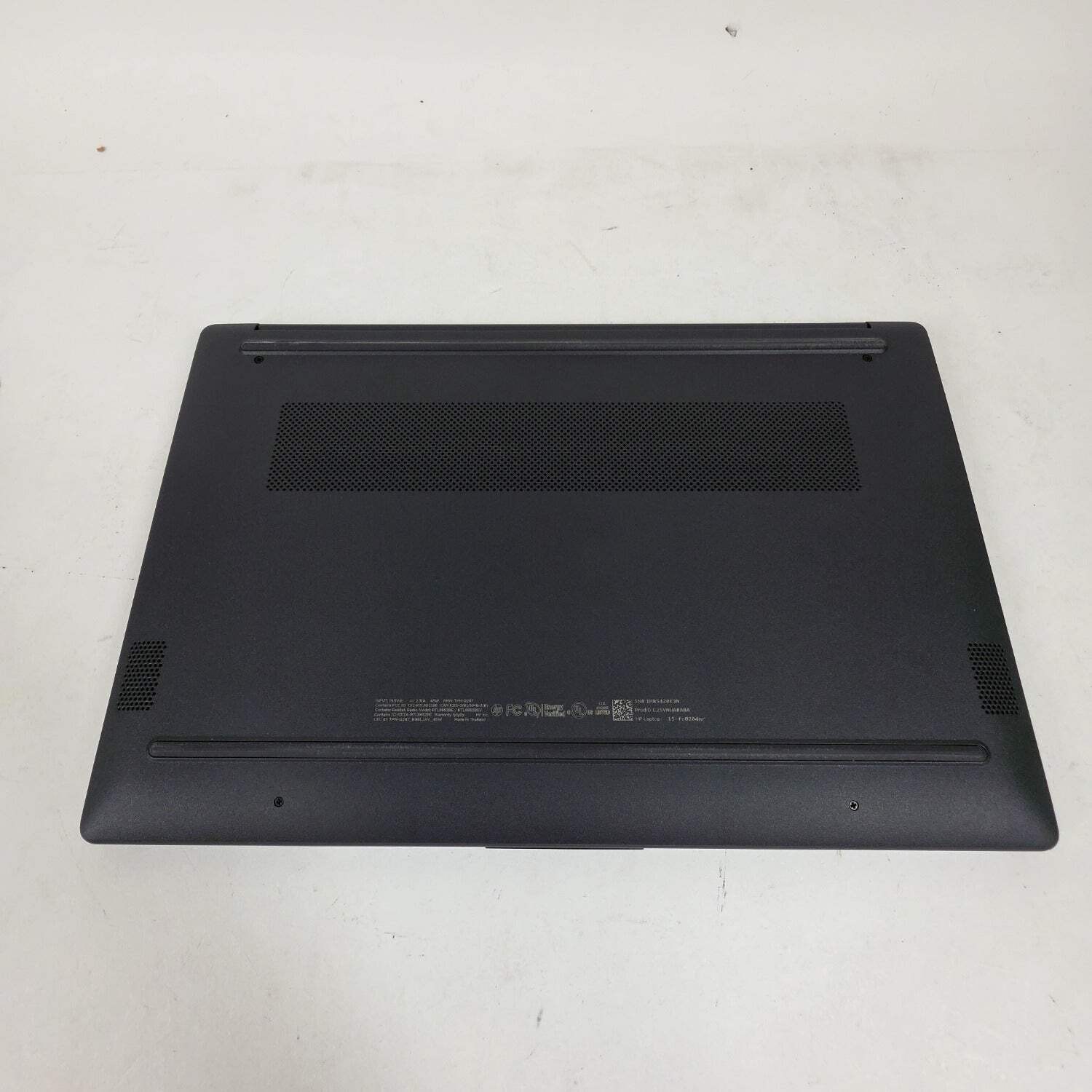 HP 15-fc0204nr C25VNUA#ABA 15.6″ Ryzen 7 5825U 2.0GHz 16GB RAM 512GB SSD