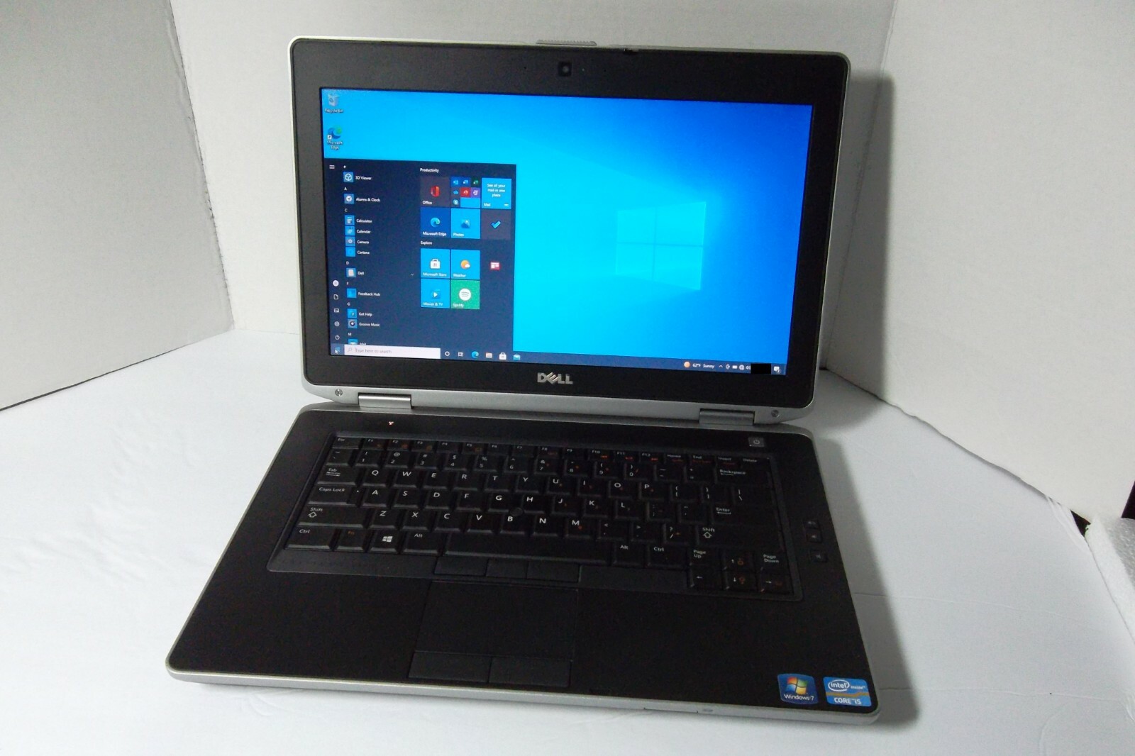 Dell Latitude E6430 14″ Intel i5 (3rd Gen) 2.60GHz 8GB 320GB Wi-Fi BT DVD Webcam