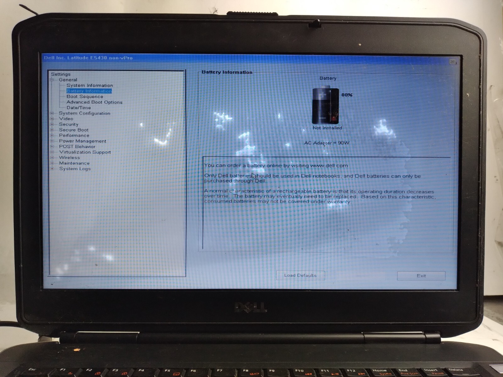 Dell Latitude E5430 w/i3-3120M, 4GB RAM, 320GB HDD, 14″ Laptop for Parts #2251