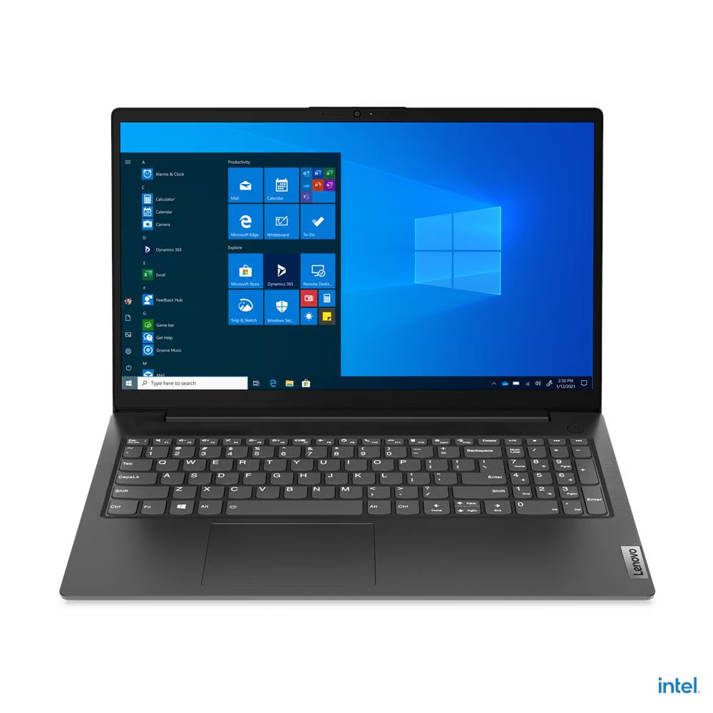 Lenovo V15 G2 IJL 15.6″ Full HD Laptop, Intel Celeron N4500 1.1GHz, 8GB RAM, 256