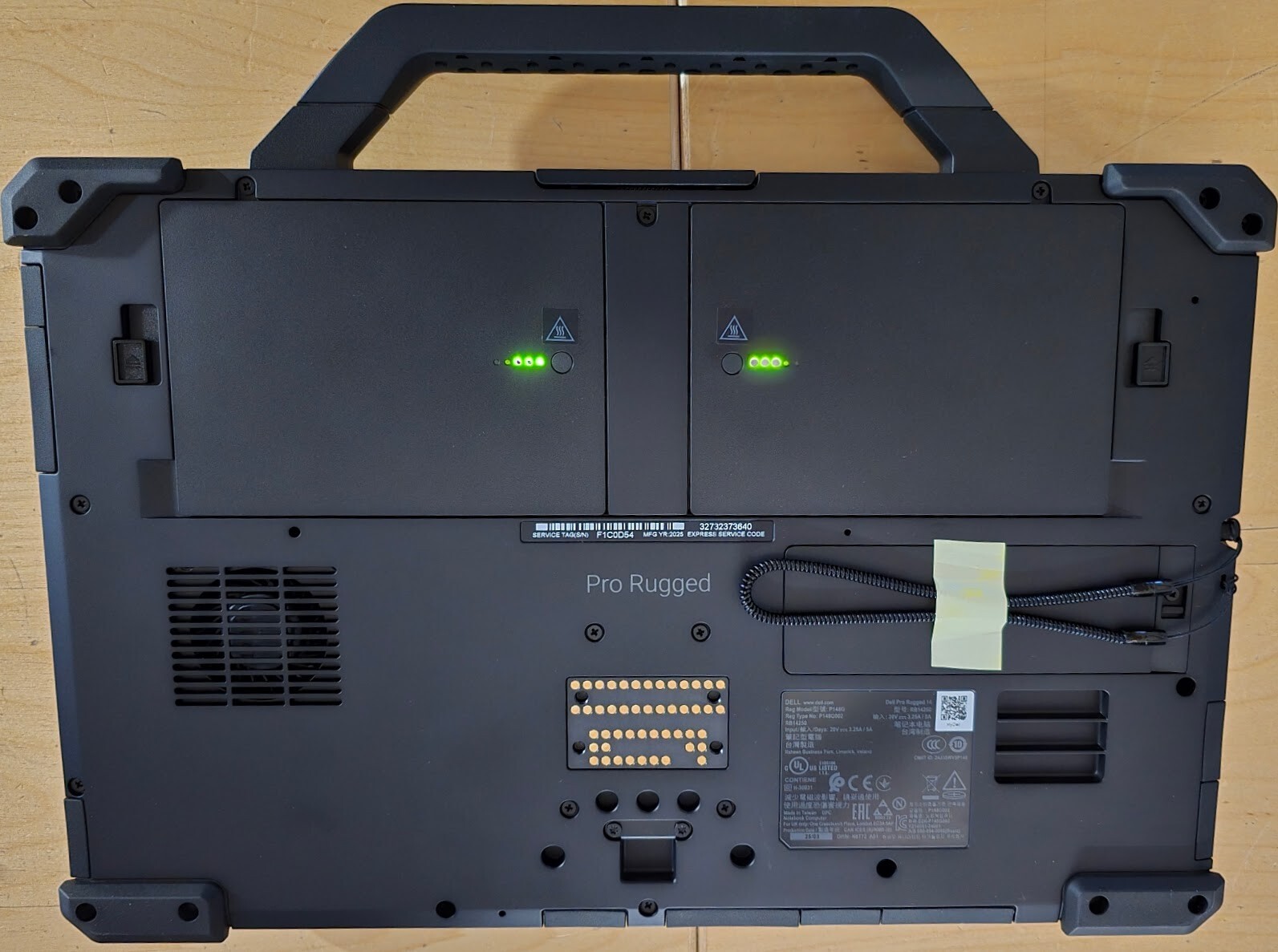 Dell Latitude PRO 14 RUGGED RB14250 Ultra 5 125U 256GB 16GB