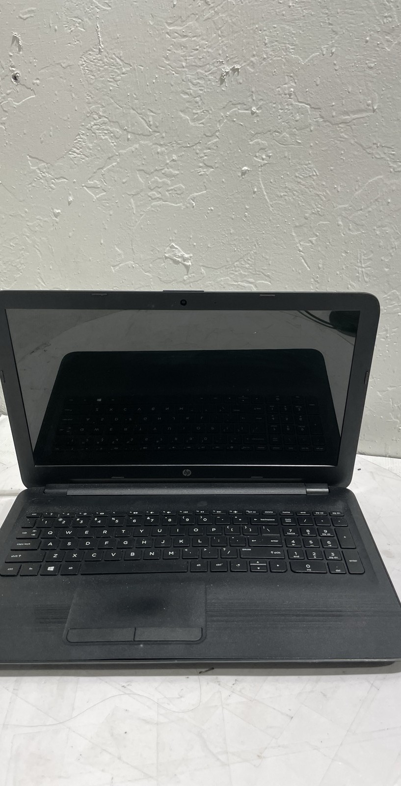 HP 15-ba009dx 15.6″ Black Laptop Unit For Part Or Repair