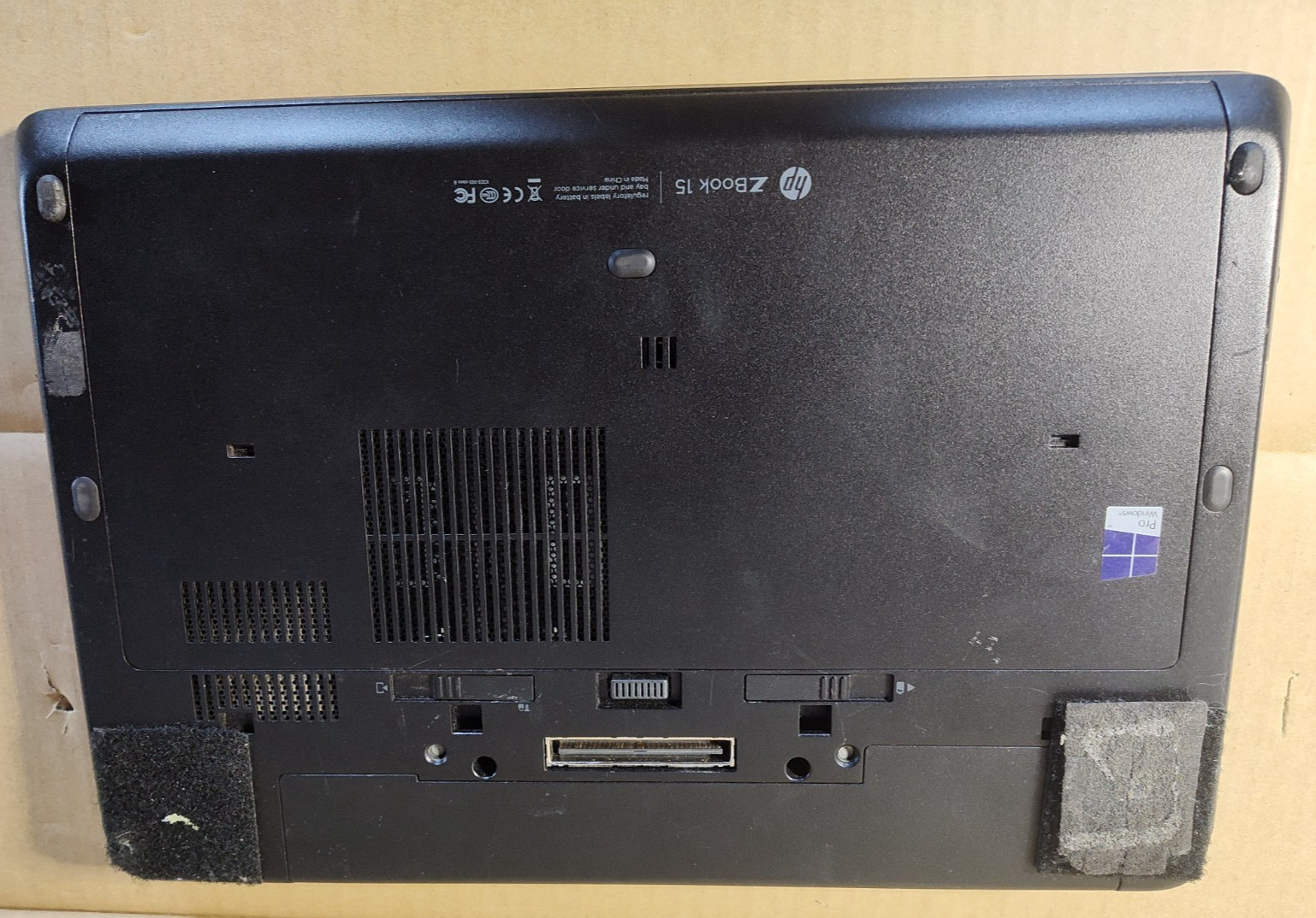 HP ZBOOK 15 Laptop w/ Intel Core i7-4700MQ 2.40 GHZ + 16 GB | No HD