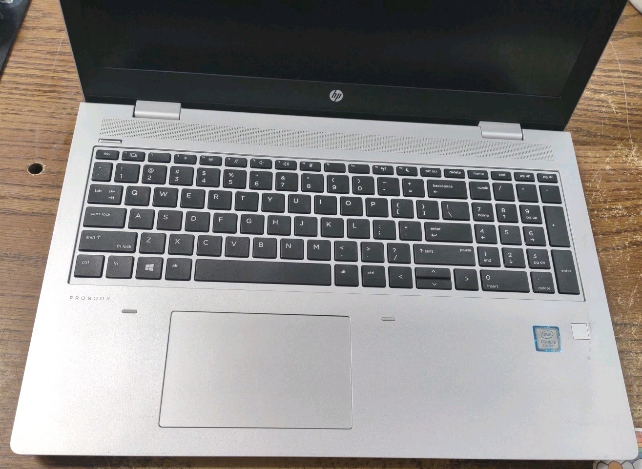 HP Probook 650 G5 Laptop W/ Intel i3-8145U 2.10GHz, 16GB, 1TB.