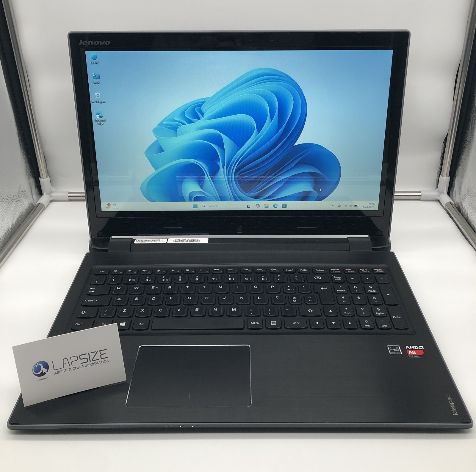 Lenovo Ideapad Flex 15D | AMD A6 2Ghz 8GB SSD256GB 15.6