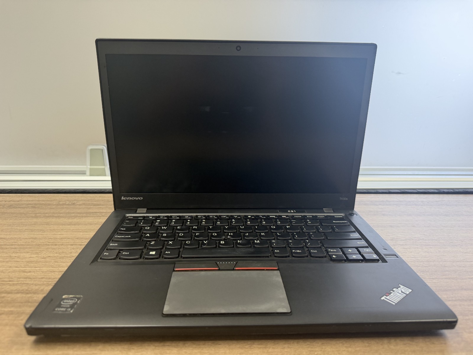 LENOVO THINKPAD T450S CORE I5 5TH DDR3 4GB RAM 14GB SSD USED