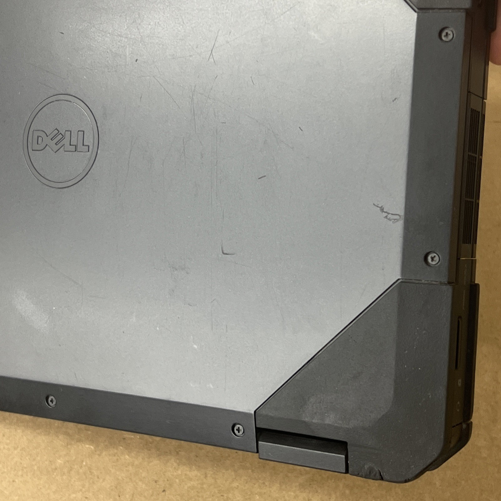 Dell Latitude 5414 Rugged Laptop i7-6600U 8GB Ram – Fair *No SSD/OS, Low Batt*
