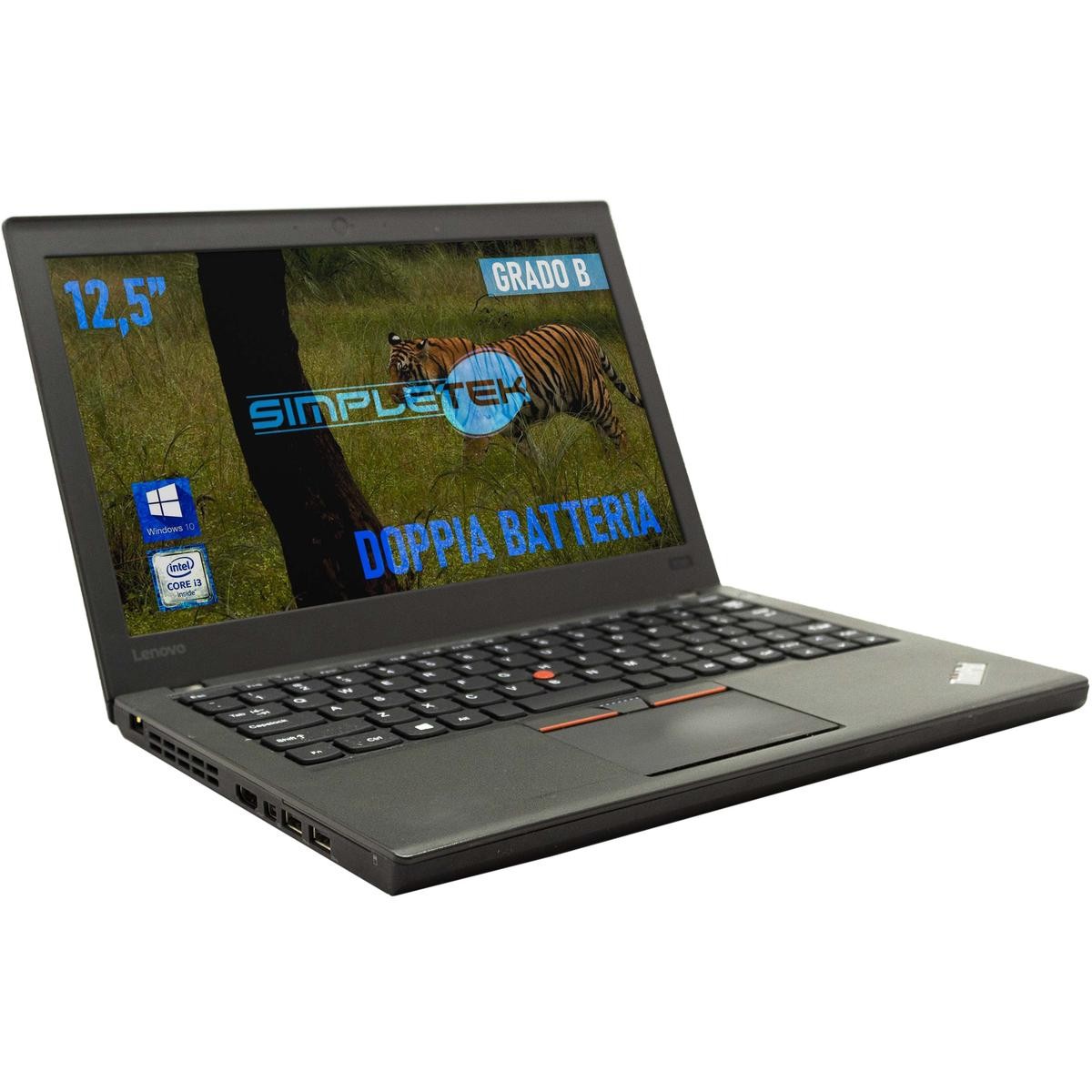 LENOVO X260 I3 12.5″ WINDOWS 10 32GB RAM 120GB SSD PC LAPTOP NOTEBOOK