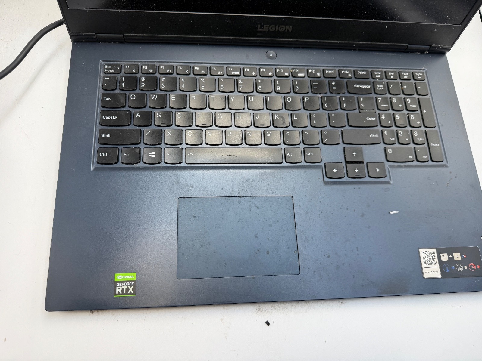 Lenovo Legion 5 17ACH6H 17.3” RTX 3060 Gaming Laptop | R5 – POWER DEAD AS-IS