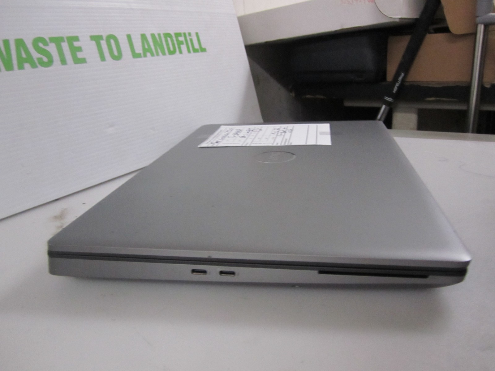 Dell Precision 7550 i5-10400H 2.60GHz 32GB 512GB M2SSD Laptop NO OS + AC READ_