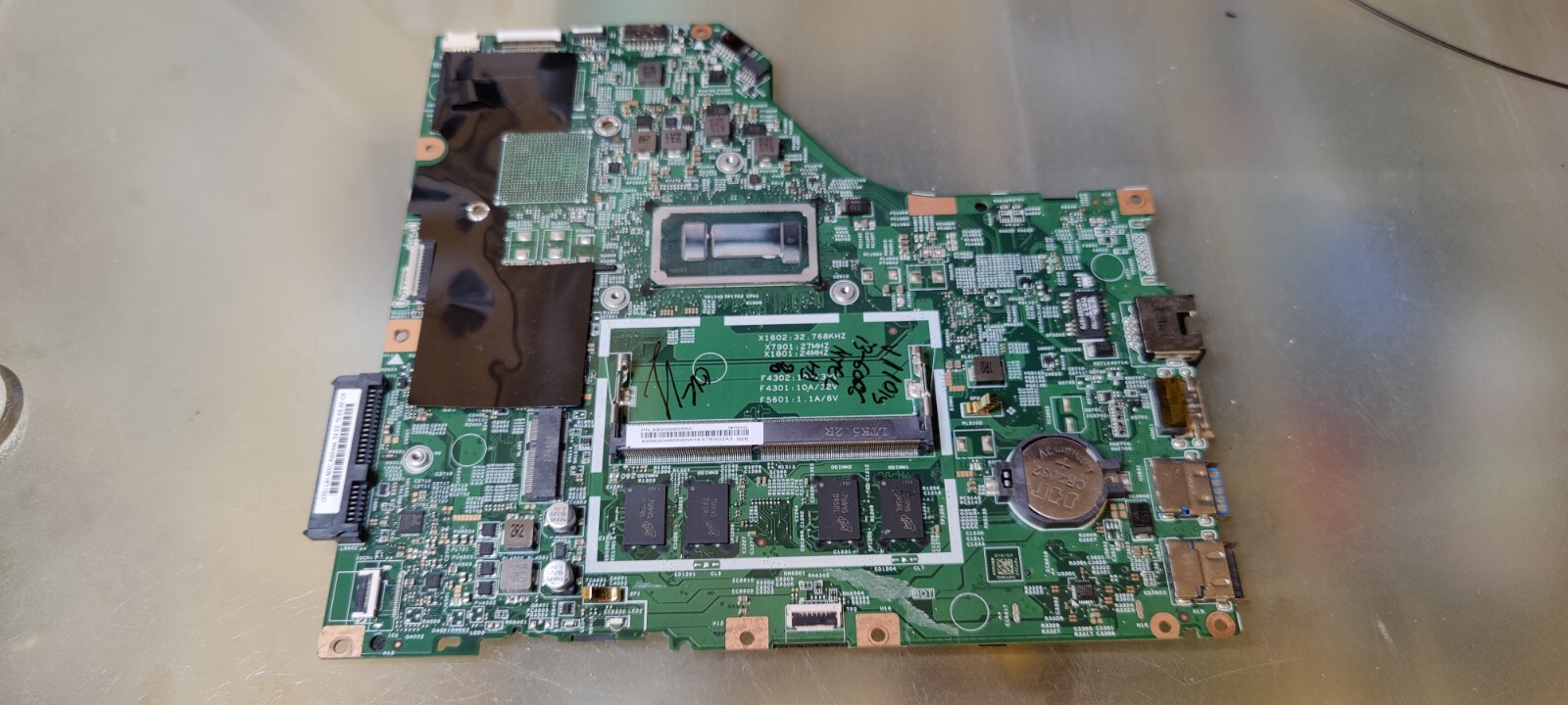 LENOVO V110-15 MOTHERBOARD 448.08B01.001N I3-6006U INTEL UHD 520 4GB RAM
