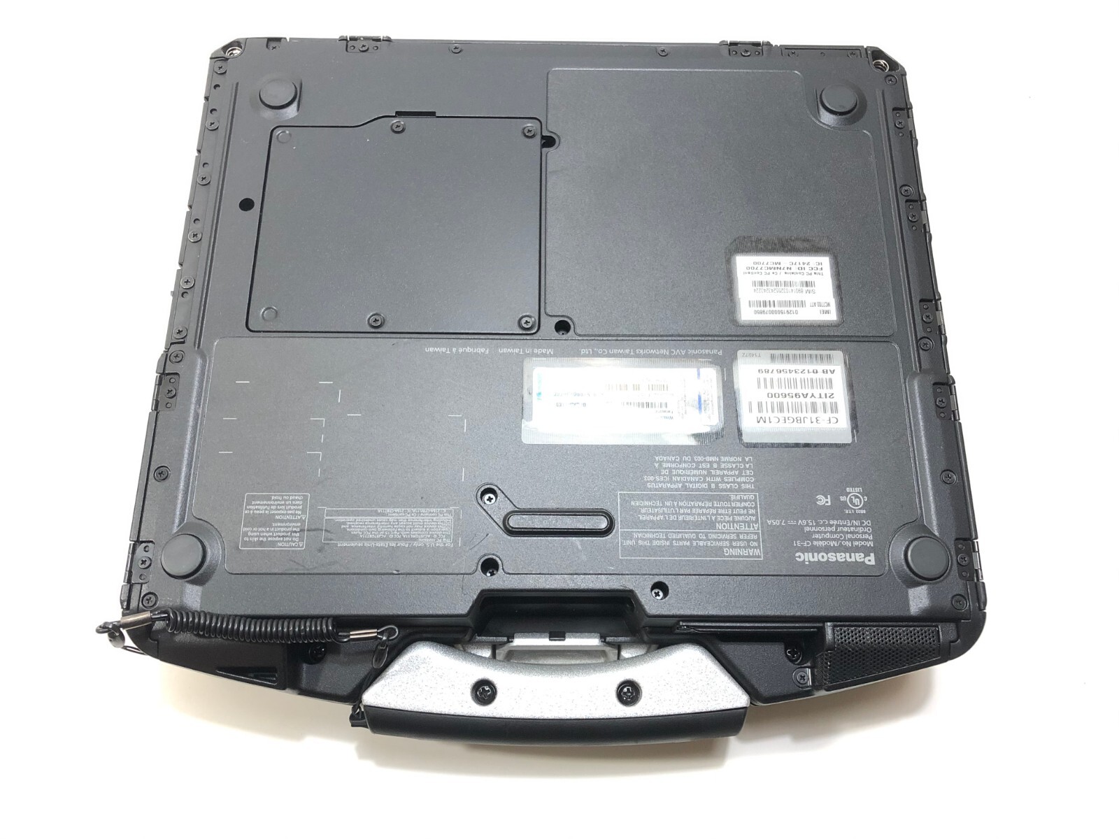 Panasonic Toughbook CF-31 Core i5 2520M 2.5GHz 8GB RAM 512GB SSD -Win 10 Pro