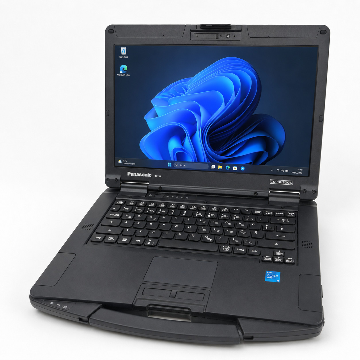 Panasonic ToughtBook FZ55 MK2 IntelCore i5-11th gen. 512GB SSD 8GB RAM Win11 LTE