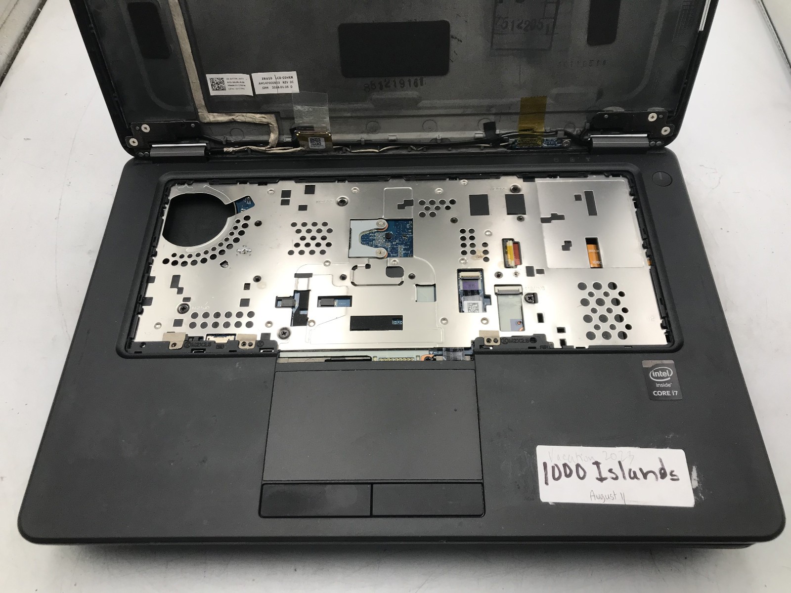 DELL LATITUDE E7450 – LOT OF 2 – FOR PARTS/REPAIR – INTEL I7 5TH GEN – READ – BB