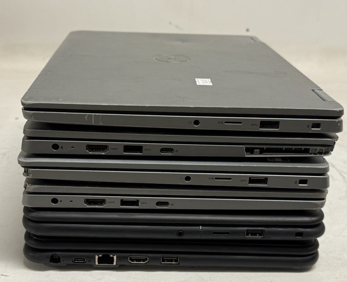 Dell Latitude 3310 Touch 13.3″ (i3/i5 8th Gen – 8GB RAM – NO OS/HDD) – Lot of 6