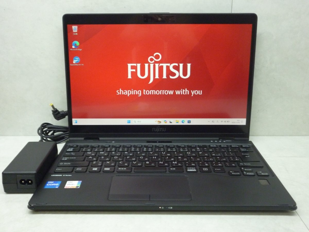 Fujitsu Lifebook U9311X/F Core i5 2.6GHz 13.3″ 8GB SSD 256GB Win 11 Pro