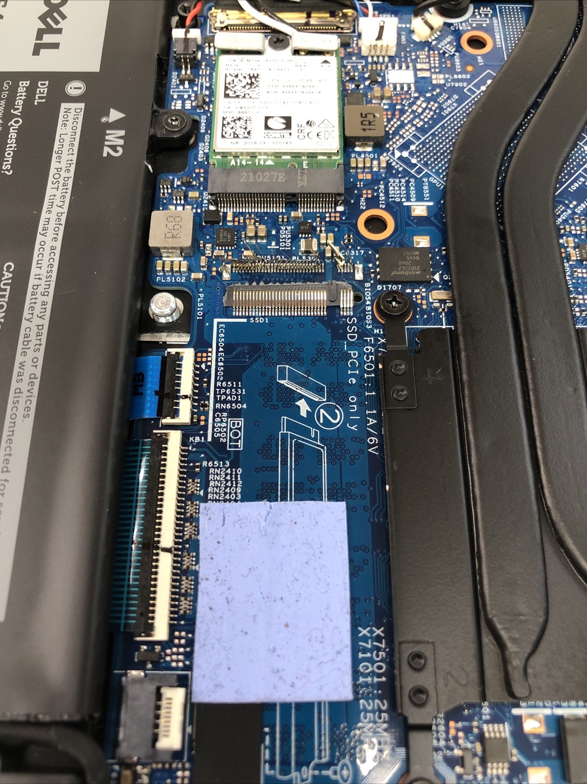 Dell Latitude 3320, Intel Core i5-1135G7 @2.40Ghz, 8GB RAM, NO SSD/OS, FOR PARTS