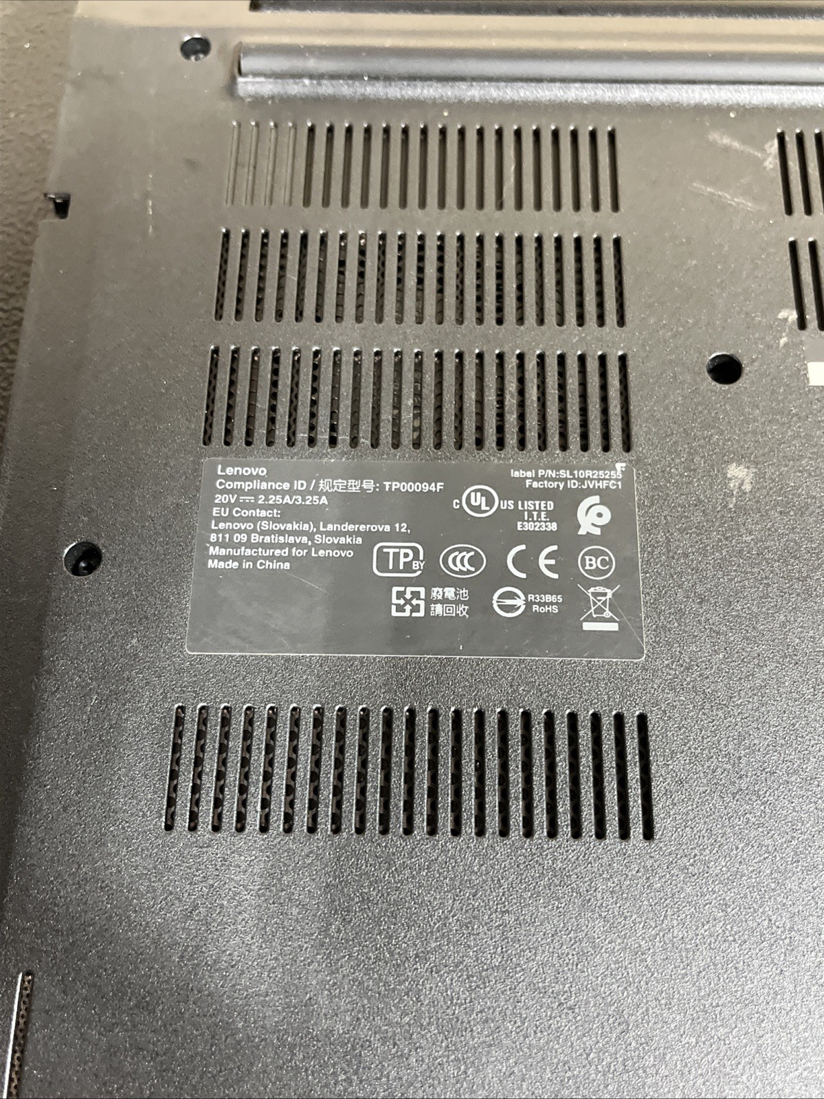 Lenovo Thinkpad E495 14″ Ryzen 5-3500U UNTESTED SOLD AS IS FOR PARTS OR REPAIR