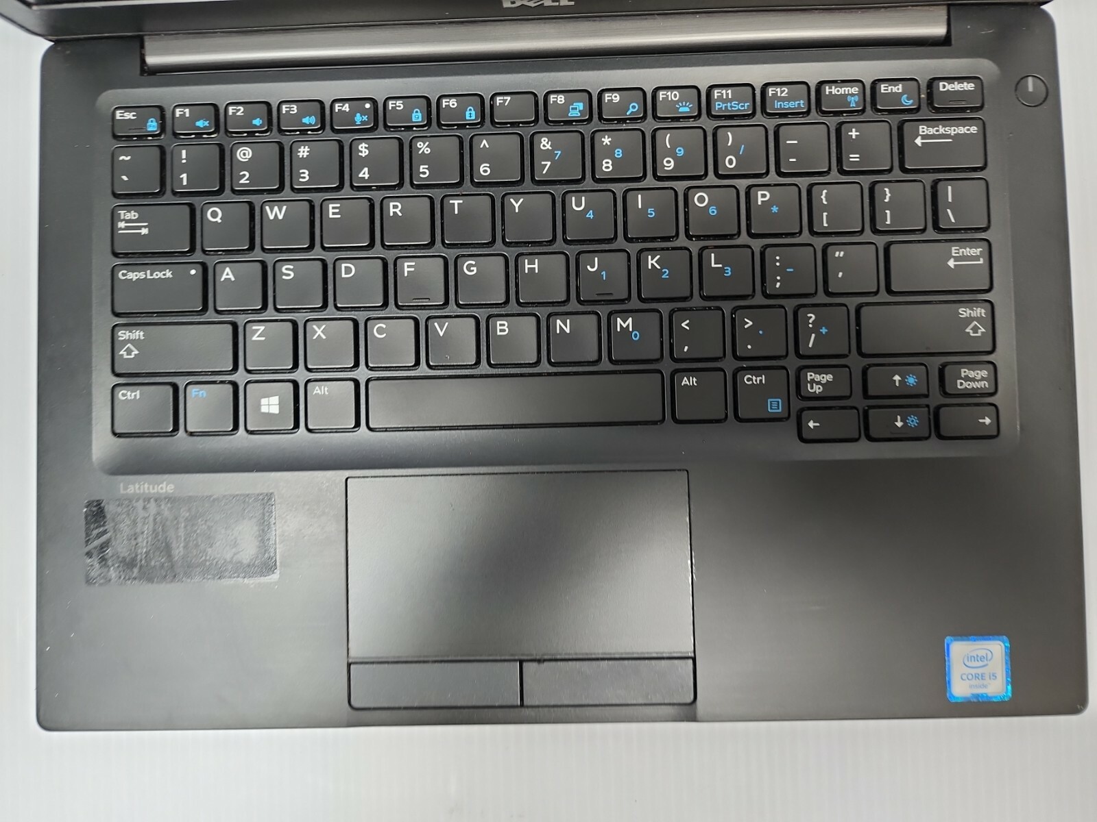 Dell Latitude 7280 i5 Black laptop NO BOOT PARTS READ #C4