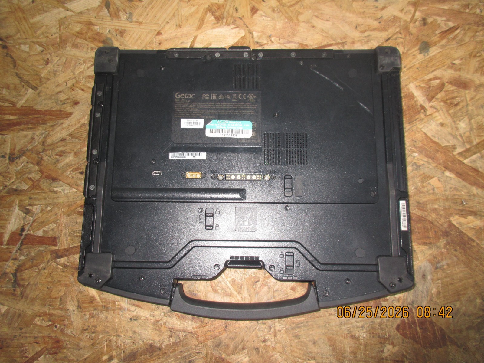 Getac S410 Rugged Laptop Core i7-8TH @ 1.80GHz 8GB RAM 256GB SSD W11P READ DESC.
