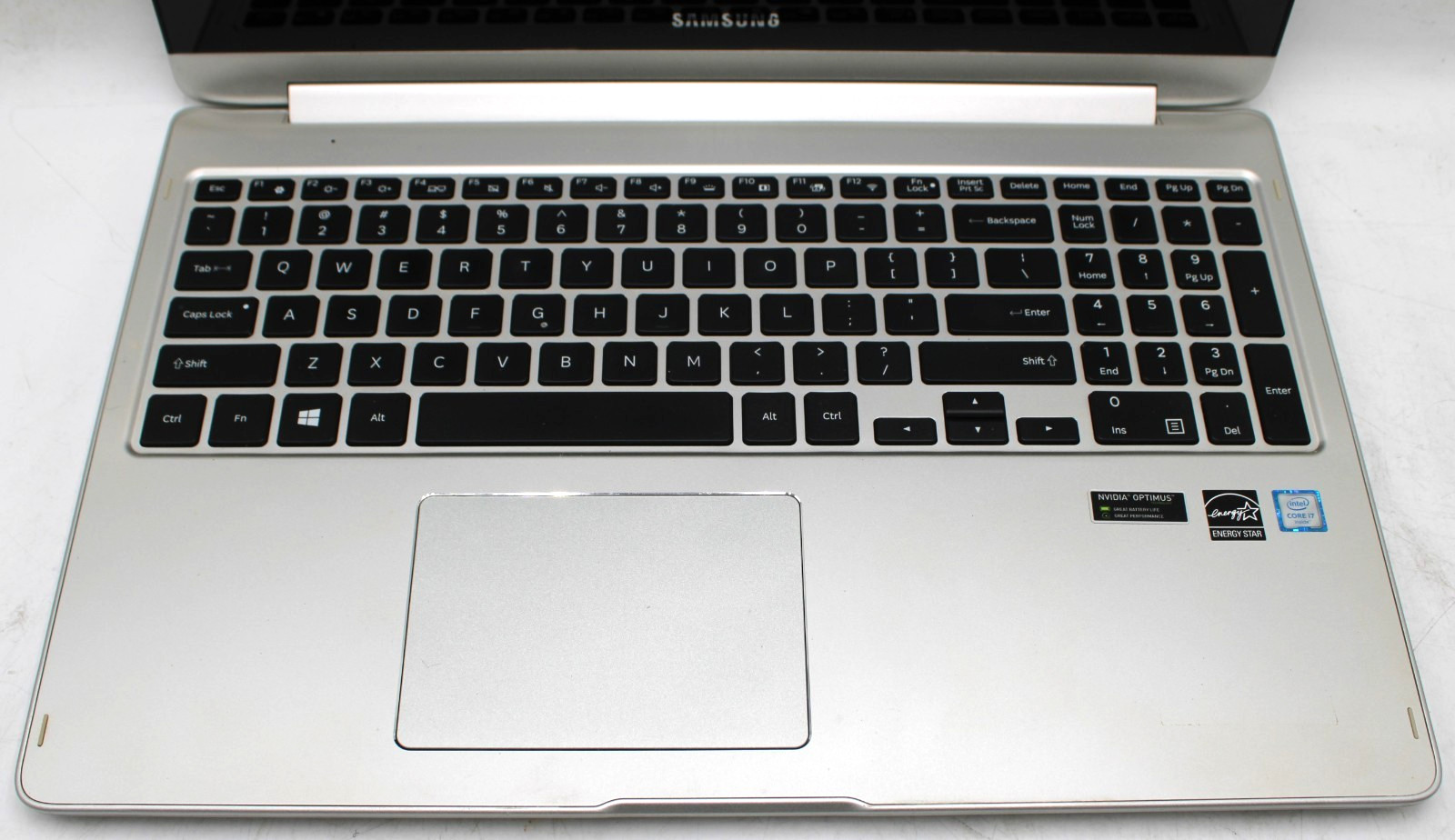 15.6″ Samsung Notebook 7 Spin NP740USL i7-6500U 2.50GHz 8GB RAM 256GB SSD 940MX
