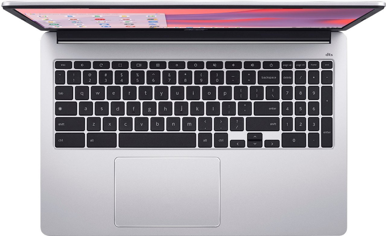 Acer Chromebook 315 15.6″ HD Laptop Intel N6000 4GB 128GB eMMC CB315-4H-P8FZ
